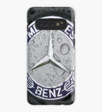 Mercedes Benz Car Logo 3D Case/Skin for Samsung Galaxy