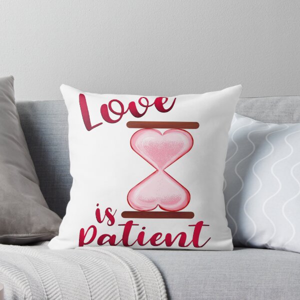 Item preview, Love is Patient Hourglass designed and sold by Kristinesque.