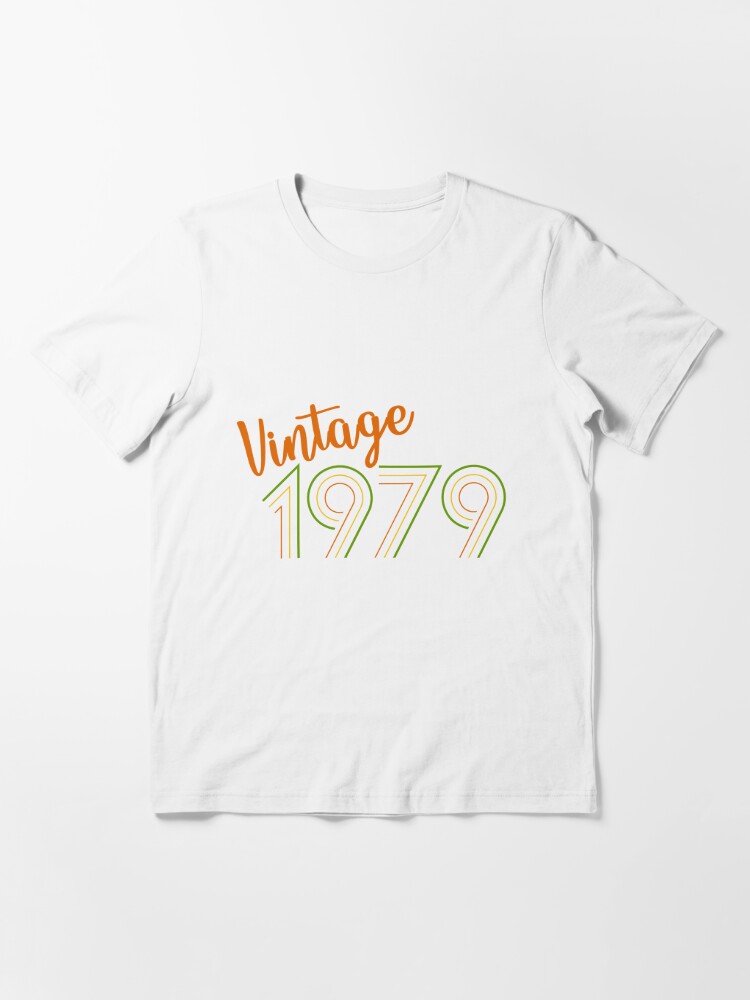 made in 1979 t shirt