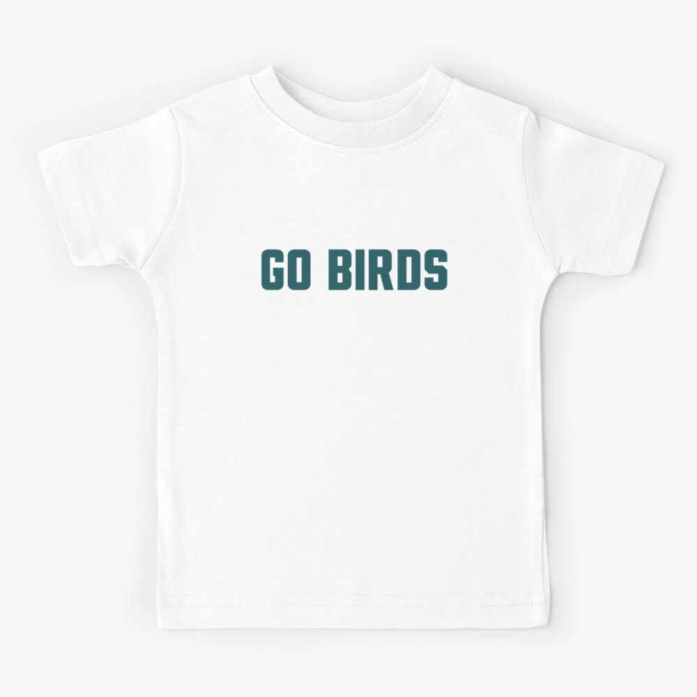 Official Go Birds Phillies Shirt Philadelphia Eagles Toddler