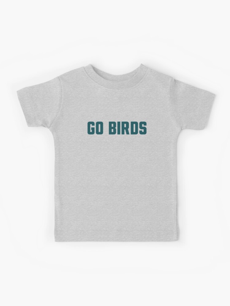 Philly Sports Shirts Go Birds Crewneck Sweatshirt Grey Heather / S