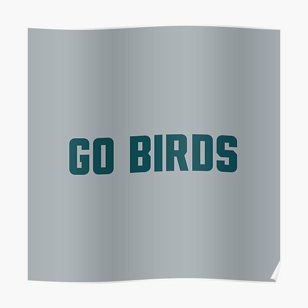 Go Birds Philadelphia Sticker for Sale by corbrand