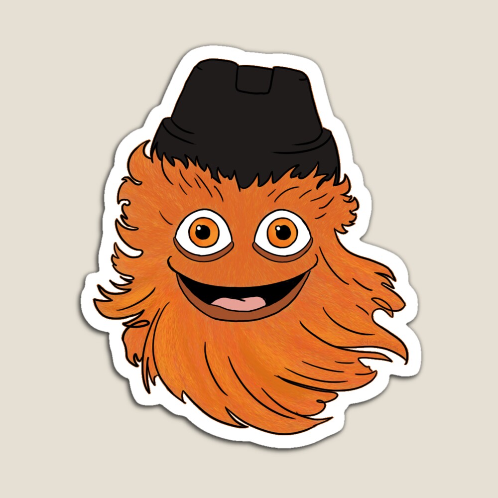 Buy Wholesale Gritty vinyl sticker, funny Philadelphia sticker