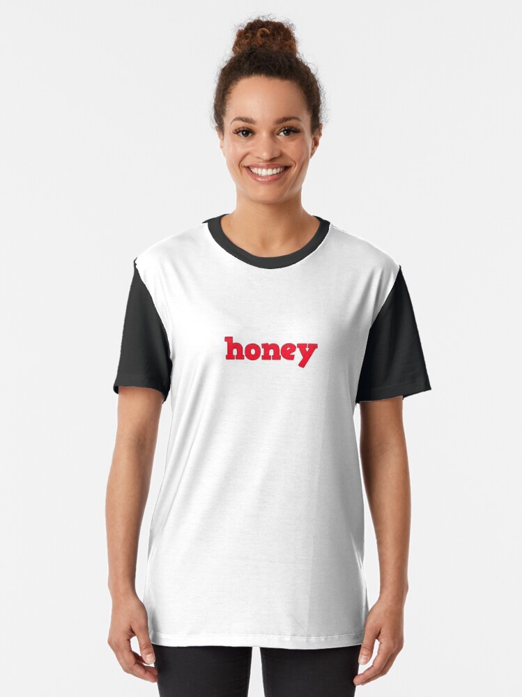 red honey shirt