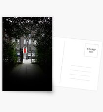 Red Door Exit Postcards