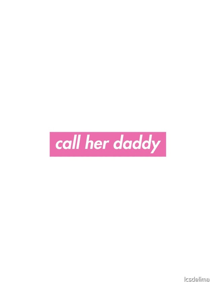 BACK AT IT AGAIN - Call Her Daddy Essential T-Shirt for Sale by lcsdelima