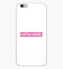 Vinilo o funda para iPhone Llama a su papi