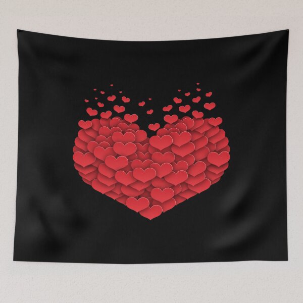Item preview, Heart Of The Flying Hearts designed and sold by peter2art.