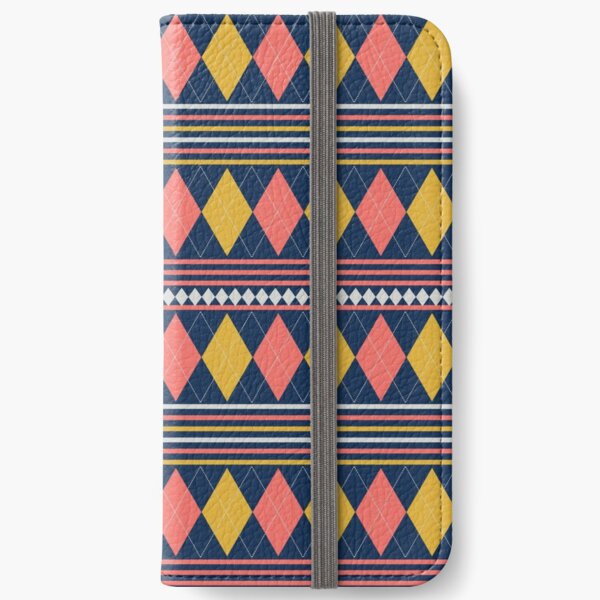 Golf Anyone, how about a little Scottish Argyle in your life. iPhone Wallet