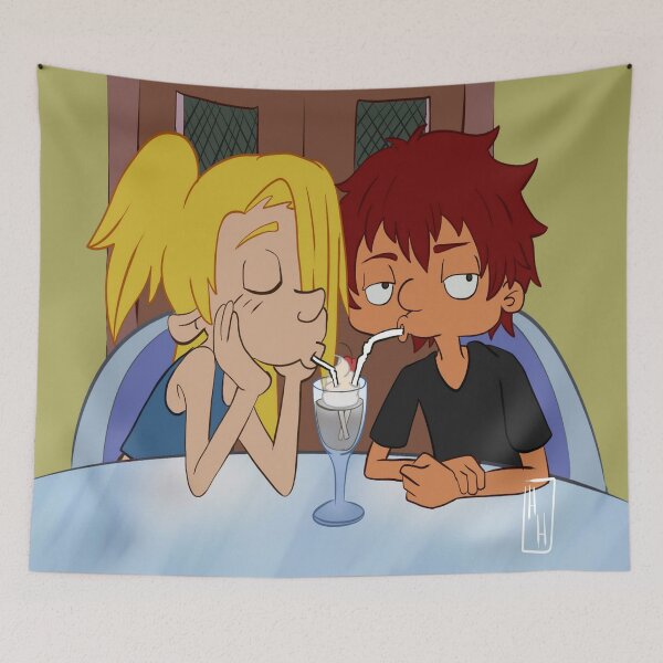 Item preview, SasoDei - Hey Arnold! Crossover designed and sold by happiihaden.