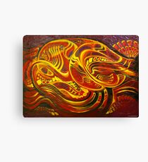 Cyboflexium 4 Canvas Print