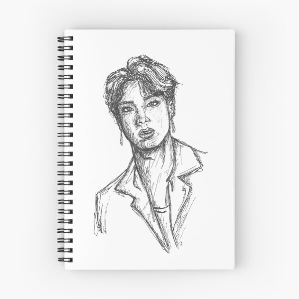 Aperçu de l'œuvre Promesse // Jimin créée et vendue par FUCJ.