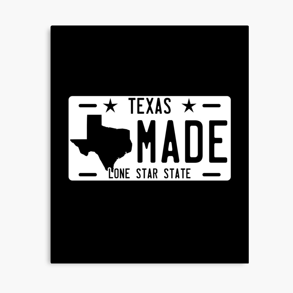 Houston Texans Football Team Retro Logo Recycled Texas License Plate Art T- Shirt by Design Turnpike - Pixels