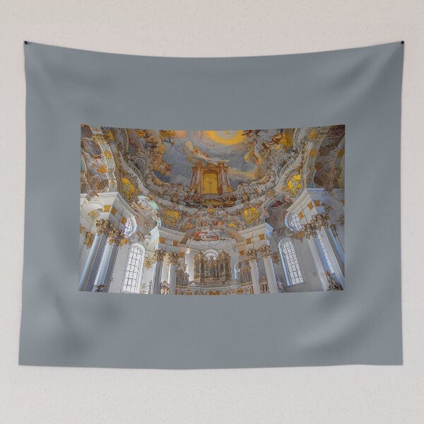 Item preview, Germany. Bavaria. Wieskirche. Organ. designed and sold by vadim19.