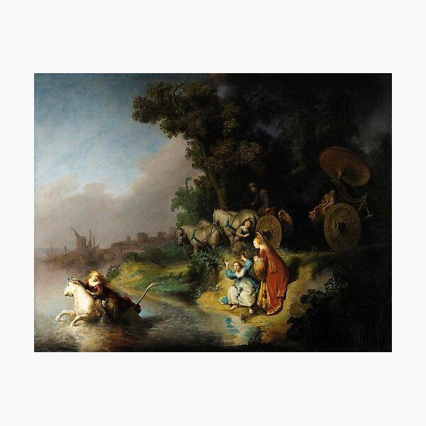 The Abduction of Europa by Rembrandt (1632) Photographic Print
