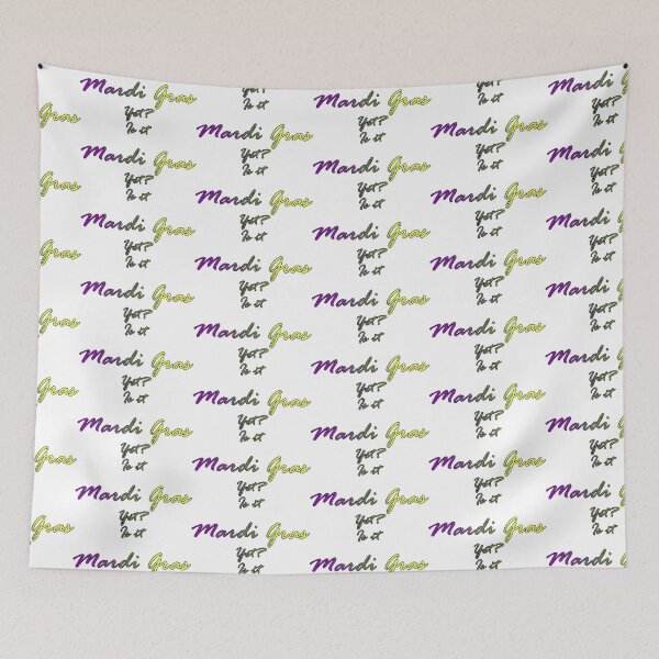 Item preview, Is It Mardi Gras Yet? designed and sold by NOLAPhotoGuild.