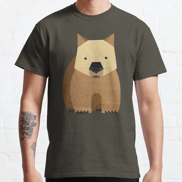 Whimsy Wombat Classic T-Shirt
