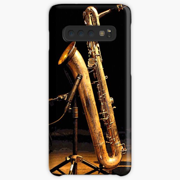 Baritone sax Samsung Galaxy Snap Case