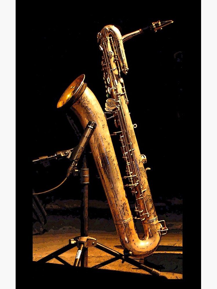Baritone sax by andreisky
