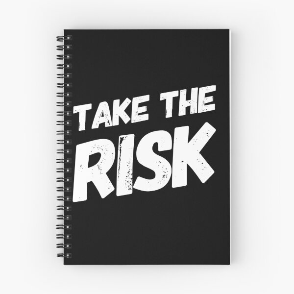 Item preview, Take the risk designed and sold by Kerry Pritchard.
