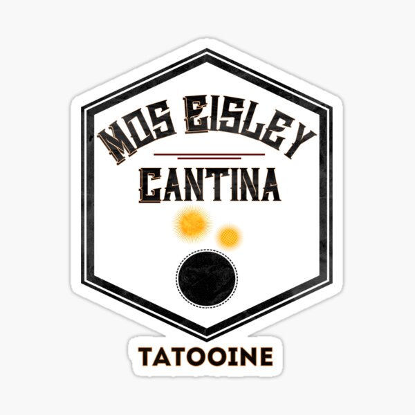 Item preview, Cantina Mos Eisley designed and sold by tdjacks.