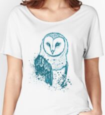 Owl Tee Women's Relaxed Fit T-Shirt