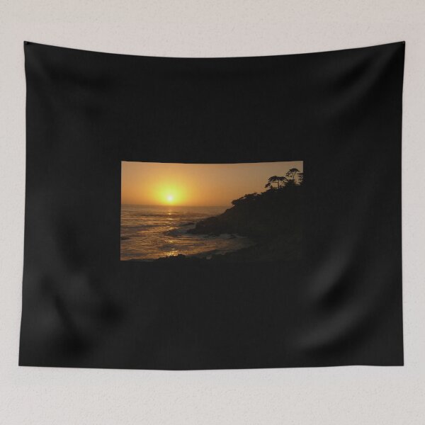 Item preview, #220  Sunset On Pebble Beach designed and sold by MyInnereyeMike.