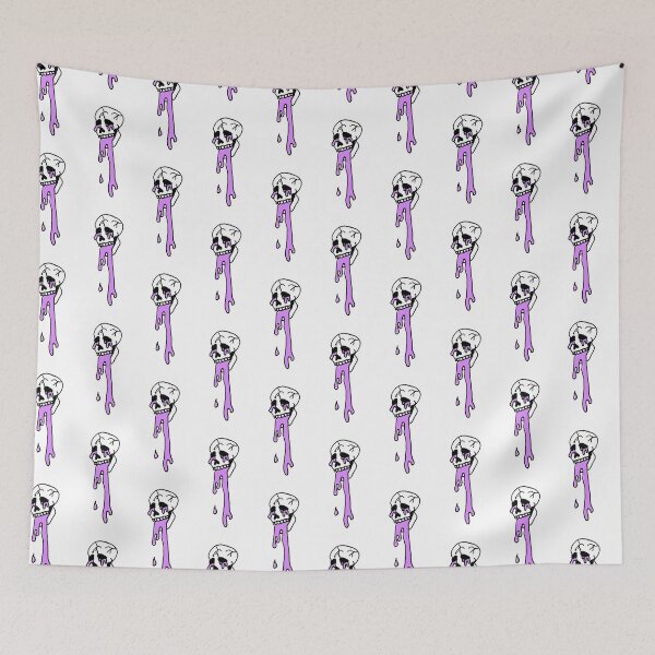 Item preview, Purple Goo Skull designed and sold by AngelicMelody.