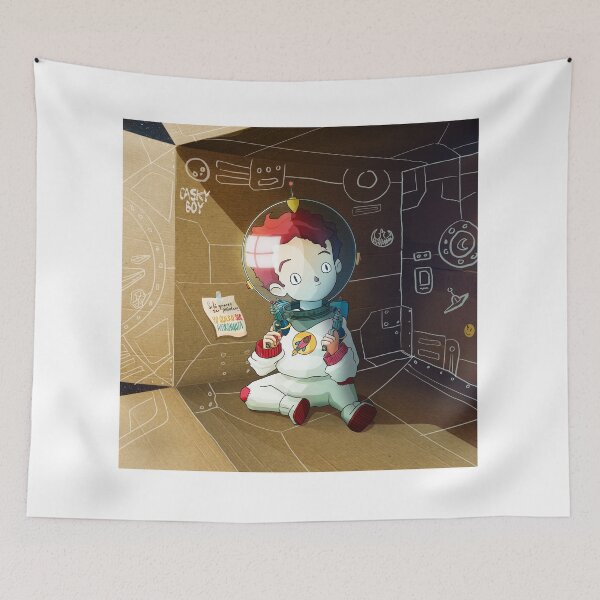 Item preview, i was born an astronaut designed and sold by caskyboy.