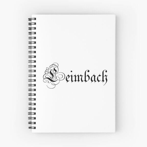 Artikelvorschau, Schriftzug Leimbach entworfen und verkauft von game2genesis.