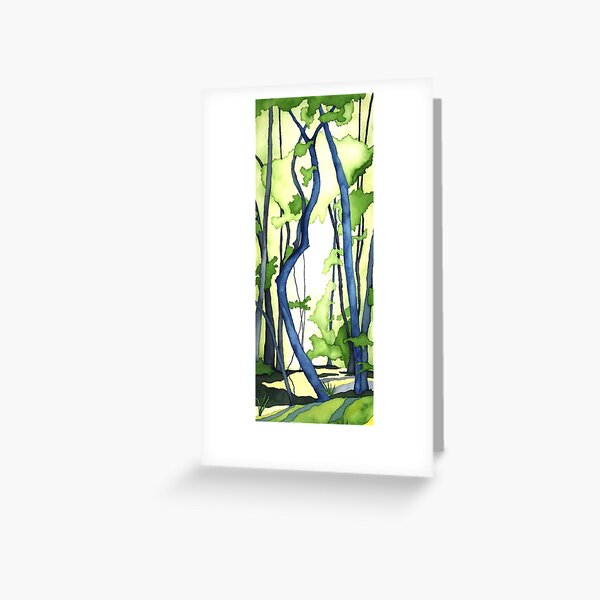 Shining Through Greeting Card