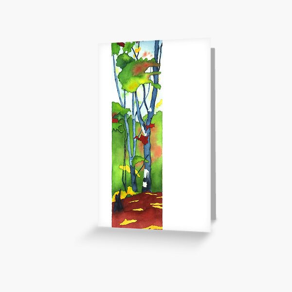 Autumn No.3 Greeting Card
