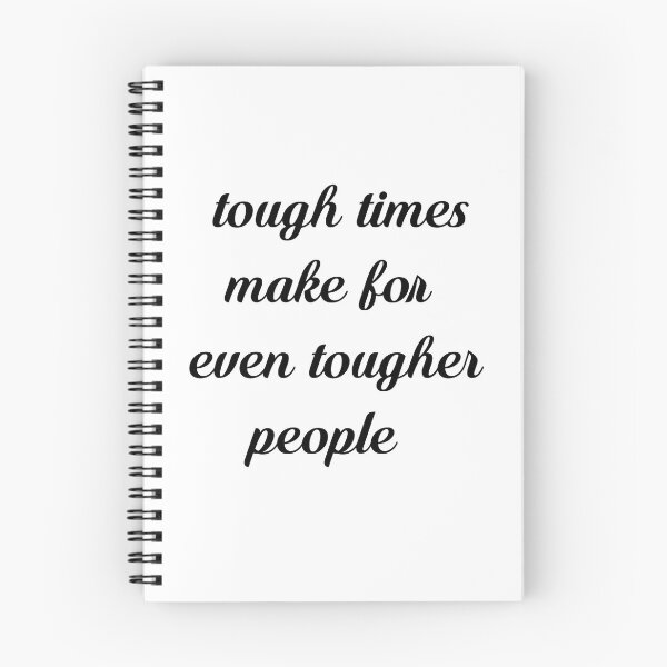Item preview, tough times designed and sold by jennaautumn.