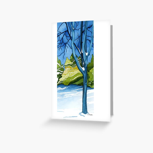 Winter Greeting Card