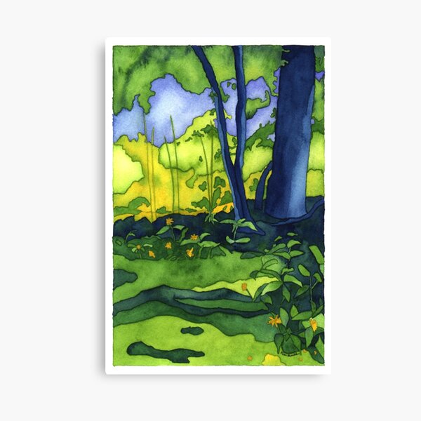 Psychedelic Summer Canvas Print