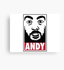 Andy OBEY Canvas Print