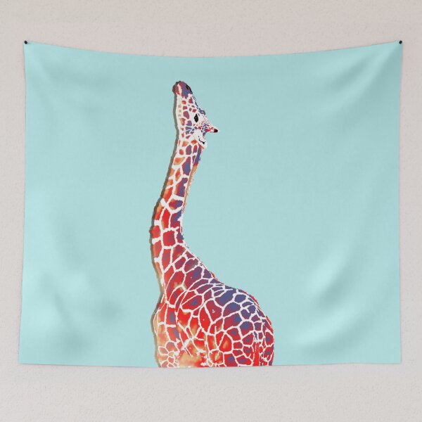 Item preview, Painted Style Giraffe Looking Up designed and sold by Williambeuk.