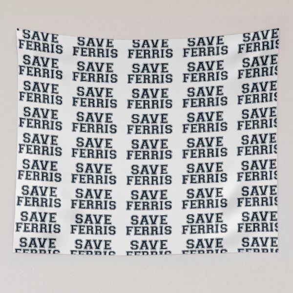 Item preview, Save Ferris - Ferris Buellers Day Off designed and sold by VintageTeesNow.
