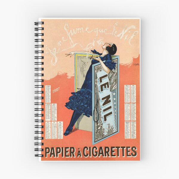 Item preview, Vintage Paris Cigarette Poster designed and sold by Sasha Art Gallery.