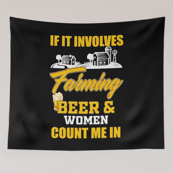 Item preview, Farmer farming farm tractor agriculture harvest agrarian gift designed and sold by design2try.