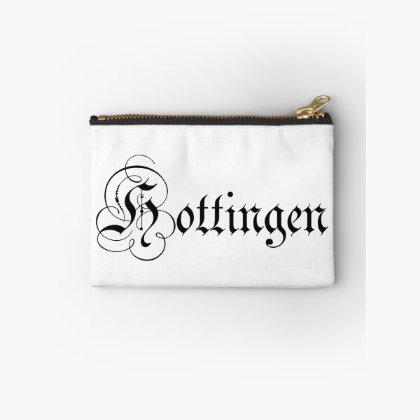 Item preview, Lettering Hottingen designed and sold by game2genesis.