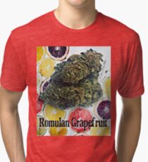 Romulan Grapefruit Tri-blend T-Shirt