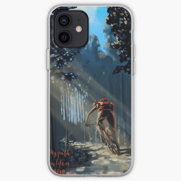 Mon chemin dans la vie est une saleté Coque souple iPhone