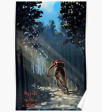 My Path In Life Is a Dirt One Poster