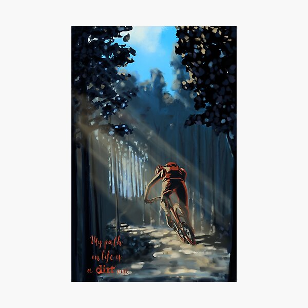 Item preview, My Path In Life Is a Dirt One designed and sold by SFDesignstudio.