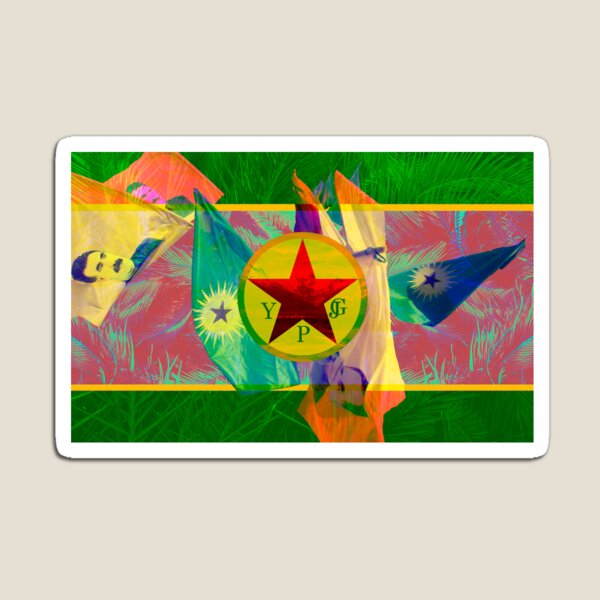 Item preview, YPG - YPJ - Abdullah Ocalan - Rojava - Kurdistan - Ecology designed and sold by real-leftorium.