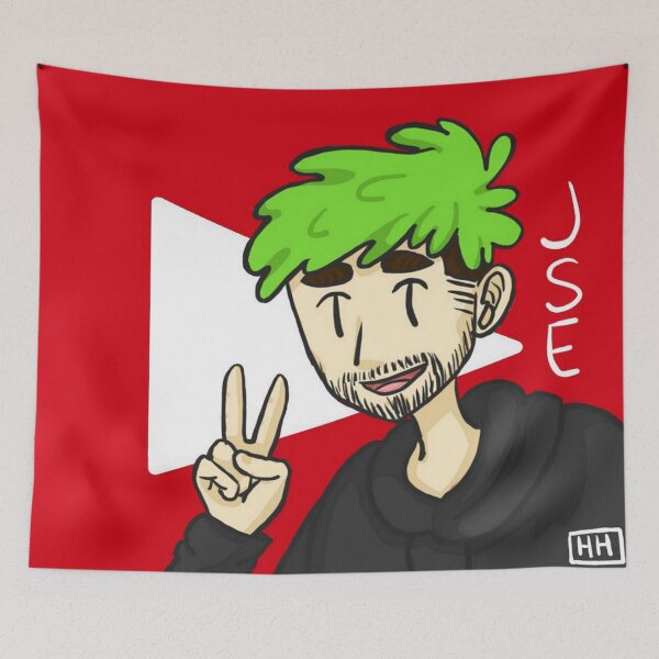Item preview, Introducing: JackSepticEye designed and sold by happiihaden.