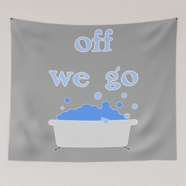 Item preview, Off We Go designed and sold by FandomTrading.