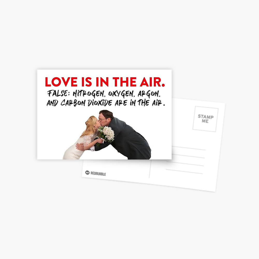 the office valentines day card, anniversary card, birthday