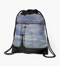 Harlands Crane Drawstring Bag